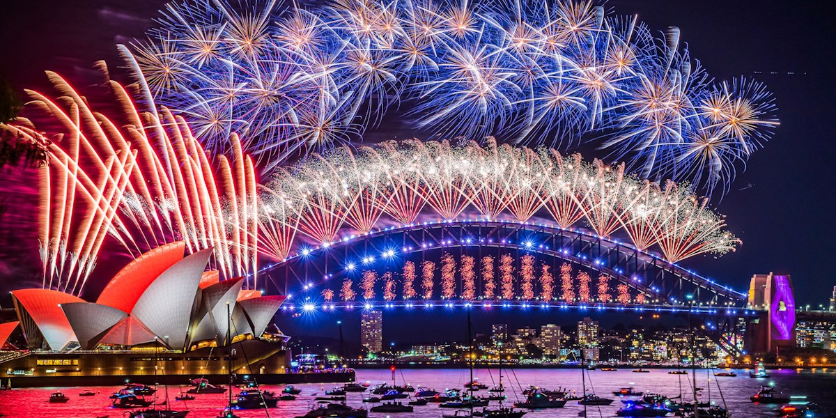 New Years Eve - Au Pair in Australia 